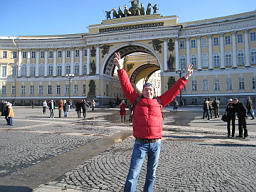Фотографии и рассказ о поездке в Санкт-Петербург в 2008 году.