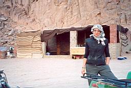 Стоянка у бедуинов