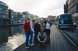 Один из каналов Амстердама.