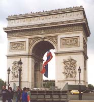 Триумфальная Арка, Arc de Triomphe