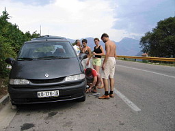 Фотографии и рассказ о путешествии в Черногорию.