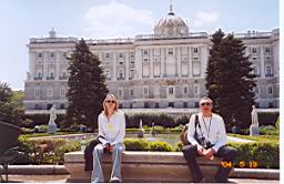 Мадрид.Королевский дворец.Palacio Real.