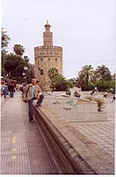 Севилья.Золотая башня.Torre del Oro.