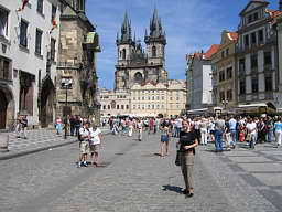 Прага.Старомесская площадь