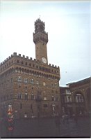 Флоренция.Палаццо Веккьо (Старый Дворец)